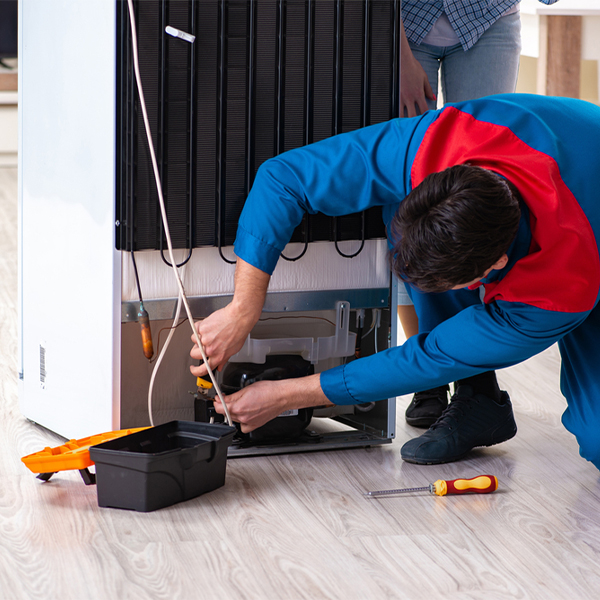 how much do you charge for refrigerator repair services in Cass City MI